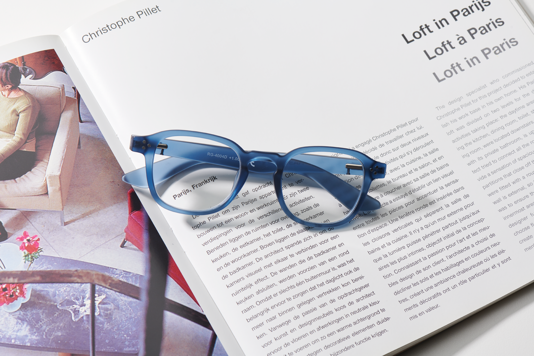 De perfecte leesbril: comfort en stijl in één